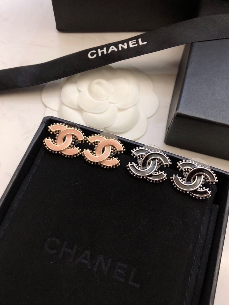 Ch**el earrings